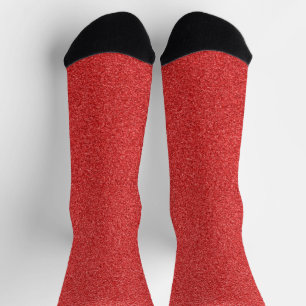 Roter Glitzer, Sparkle, Hintergrund des Glitzer Socken