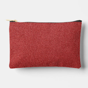 Roter Glitzer, Sparkle, Hintergrund des Glitzer Zubehörtasche
