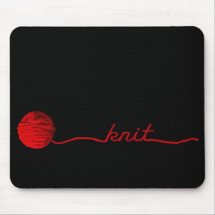 Roter Goblatt Mousepad