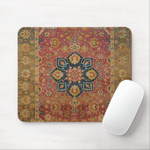 Roter Gold Kashan Teppich Perser Asiatisch Mousepad