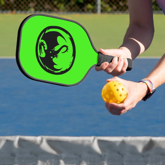 Roter Graupaddel Pickleball Schläger (InSitu)