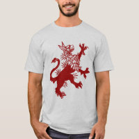 Roter Greif - mittelalterliches Gryphon