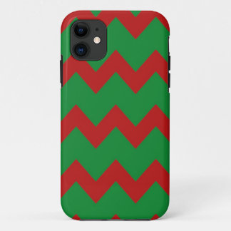 Roter grüner Sparren-Kasten Case-Mate iPhone Hülle