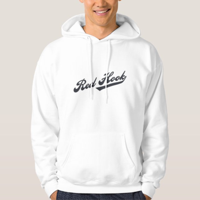 Roter Haken Hoodie (Vorderseite)