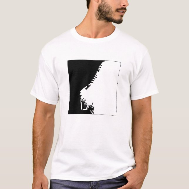 Roter Haken NYC T-Shirt (Vorderseite)