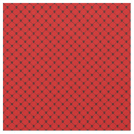 Roter Halbkugel Stoff