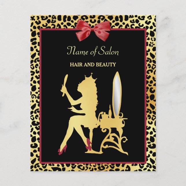 Roter Halbmarathon Flyer (Vorne)