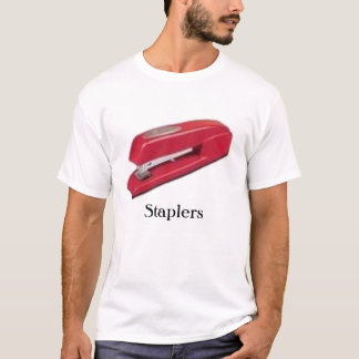 roter Hefter 2, Hefter - besonders angefertigt T-Shirt