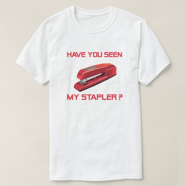 Roter Hefter-T - Shirt (Design vorne)