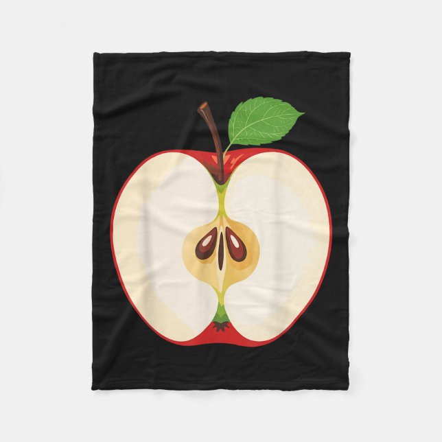 Roter Hemd Erwachsene Männer Frauen Kinder Kostüm  Fleecedecke (Vorderseite)