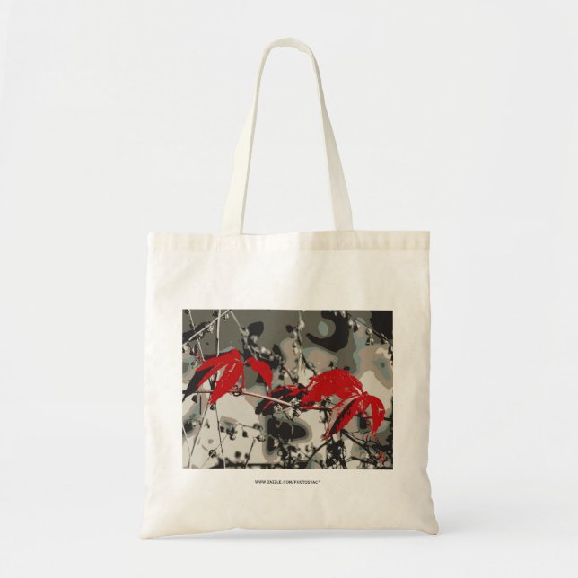Roter Herbst Tragetasche (Vorne)