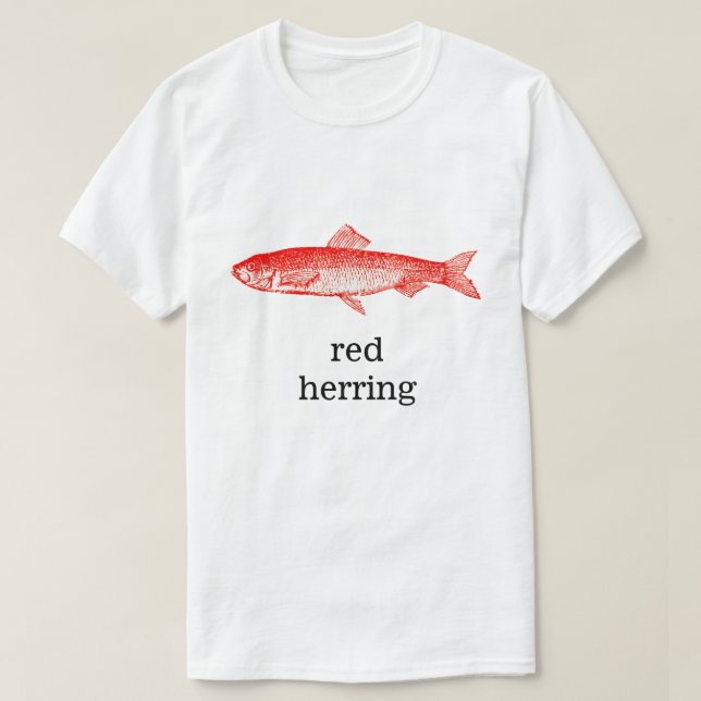 Roter Hering T-Shirt (Design vorne)
