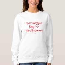 Roter Herr + Frau. 1. Valentinstag