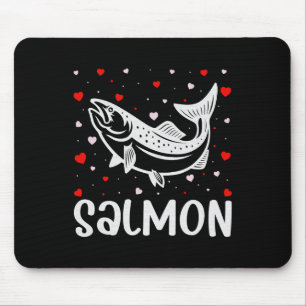 Roter Herz Cupid Liebe Grafik Lachs Liebhaber Vale Mousepad