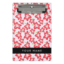 Roter Hibiskus, Rote Blume, Ihr Name