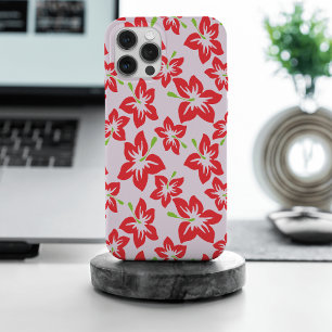 Roter Hibiskus, rote Blumen, Blumenmuster Case-Mate iPhone Hülle