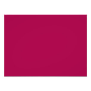 Roter Himbeerrosa Trend Farbe Hintergrund Fotodruck