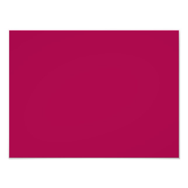 Roter Himbeerrosa Trend Farbe Hintergrund Fotodruck (Vorne)