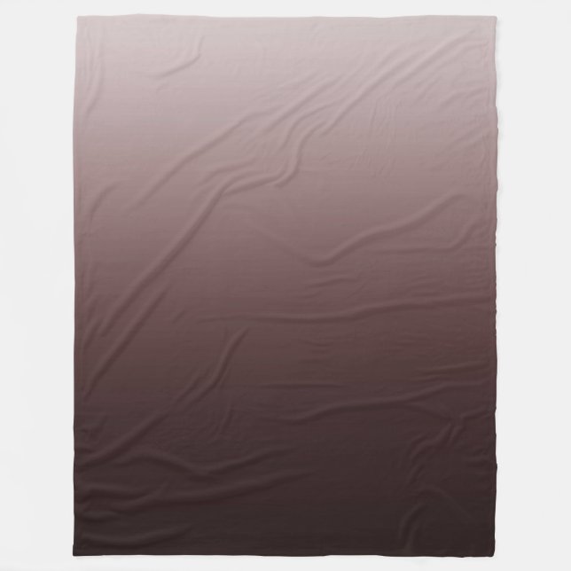 Roter Himmel Fleecedecke (Vorderseite)