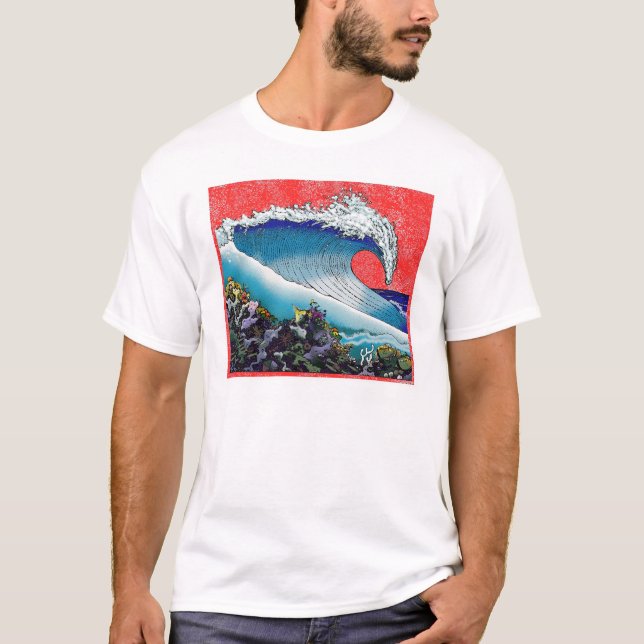 Roter Himmel T-Shirt (Vorderseite)