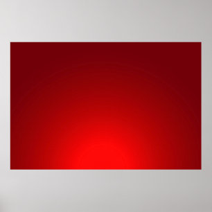 Roter Hintergrund Poster