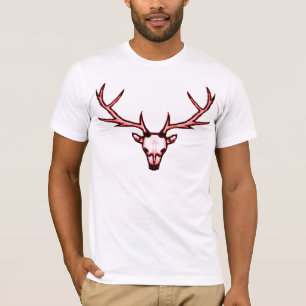 Roter Hirsch T-Shirt
