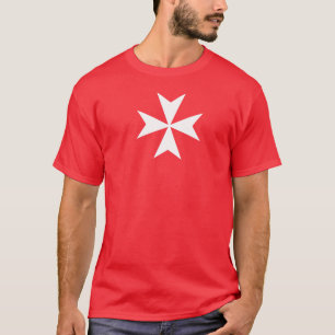 Roter Hospitaller T - Shirt