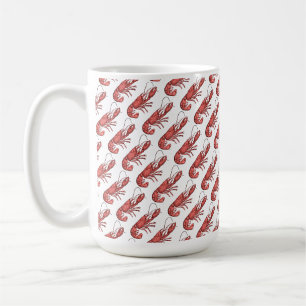 Roter-Hummer-Bilddesign Kaffeetasse