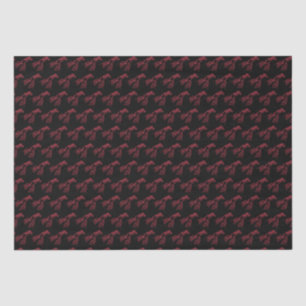 Roter Hummer Meeresfrüchte Maine Preppy Strand Seidenpapier