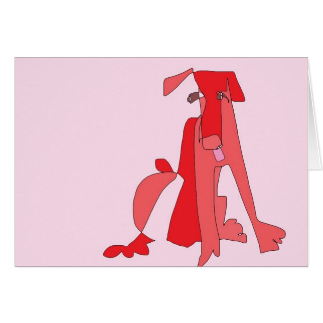 Roter Hund (Vorderseite (Horizontal))