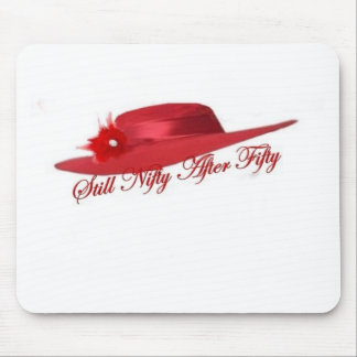 roter Hut Mousepad