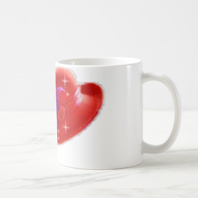 roter Hut Tasse (Rechts)