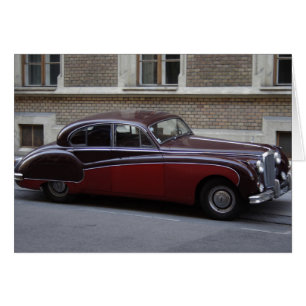 Roter Jaguar Mark IX