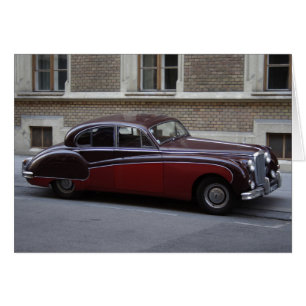 Roter Jaguar Mark IX