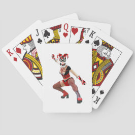 Roter Joker Spielkarten