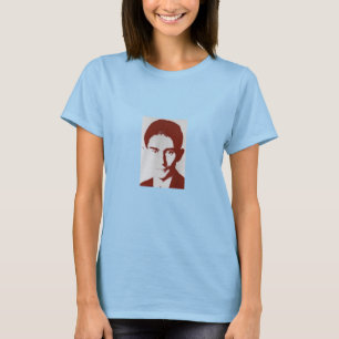 Roter Kafka T-Shirt