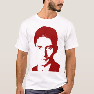 Roter Kafka T-Shirt