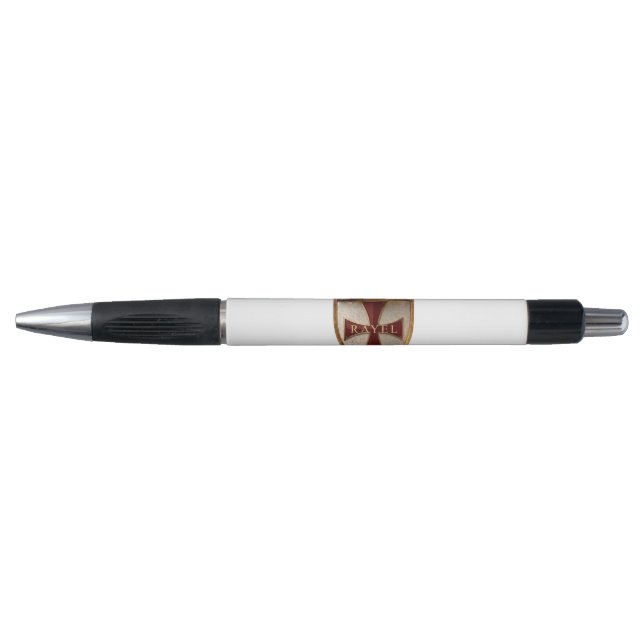 Roter Kamm RayEl Stift (Vorderseite)