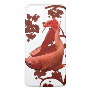 Roter Kampffisch Case-Mate iPhone Hülle