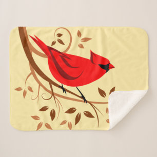 Roter Kardinal Art Sherpadecke