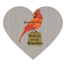 Roter Kardinal - Konservierung von Backwaren