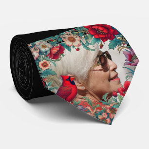 Roter Kardinal Männer Beerdigung FOTO Krawatte