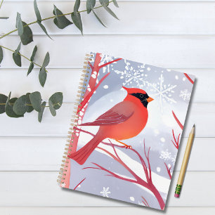 Roter Kardinal Schöne Aquarellmalerei Planer