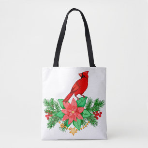 Roter Kardinal Tote Tasche