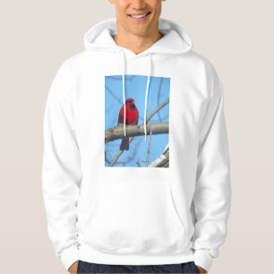 Roter Kardinal/Vogel Hoodie