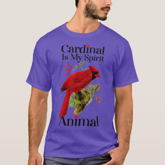 Roter Kardinal Vogelbeobachter ist ein Kardinal T-Shirt