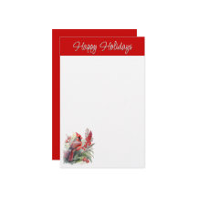 Roter Kardinal Weihnachten