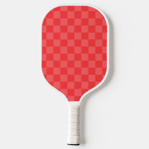 Roter Karo Pickleball Paddle