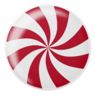 Roter Keramikknauf
