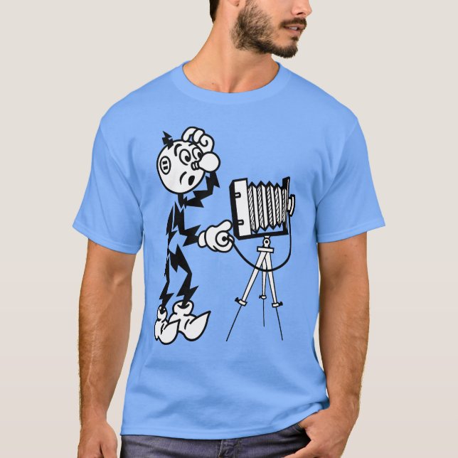 Roter Kilowatt-T - Shirt (Vorderseite)